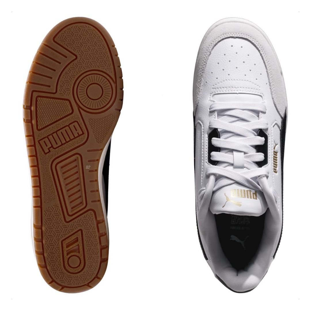 Tênis Puma Shuffle Downtown OG - WHITE/BLACK/VAPOR GRAY Branco 5