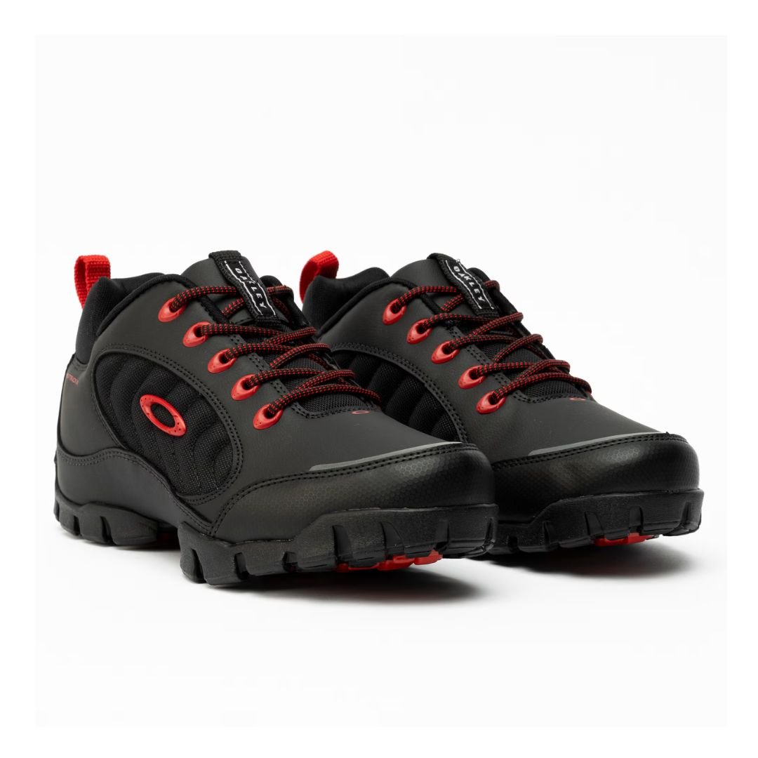 Tênis Oakley Halftrack Low III - 009-BLACK/RED Preto/Vermelho 2