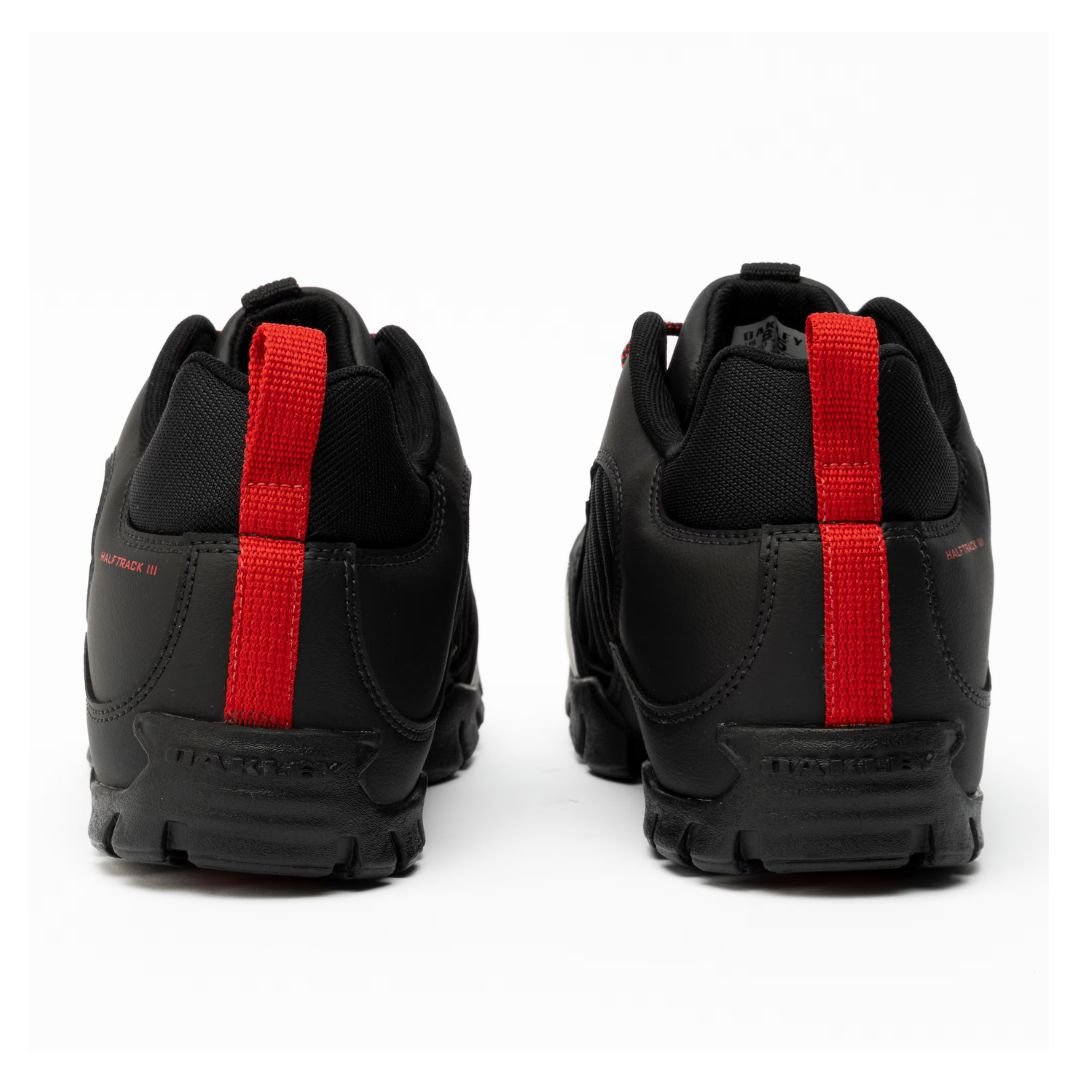 Tênis Oakley Halftrack Low III - 009-BLACK/RED Preto/Vermelho 4