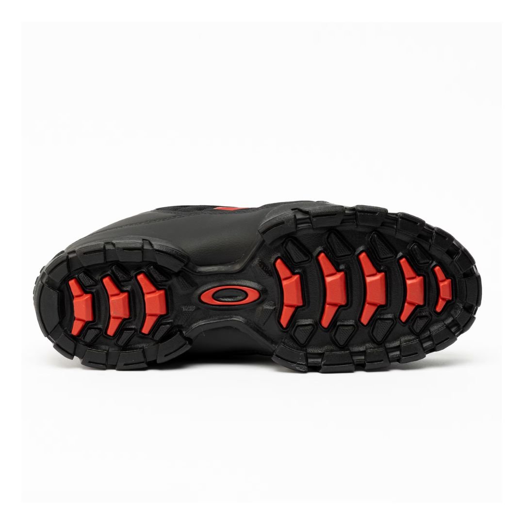 Tênis Oakley Halftrack Low III - 009-BLACK/RED Preto/Vermelho 6