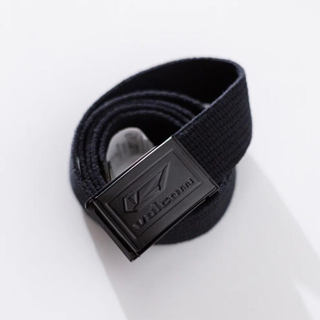 Cinto Volcom Stone - PRETO