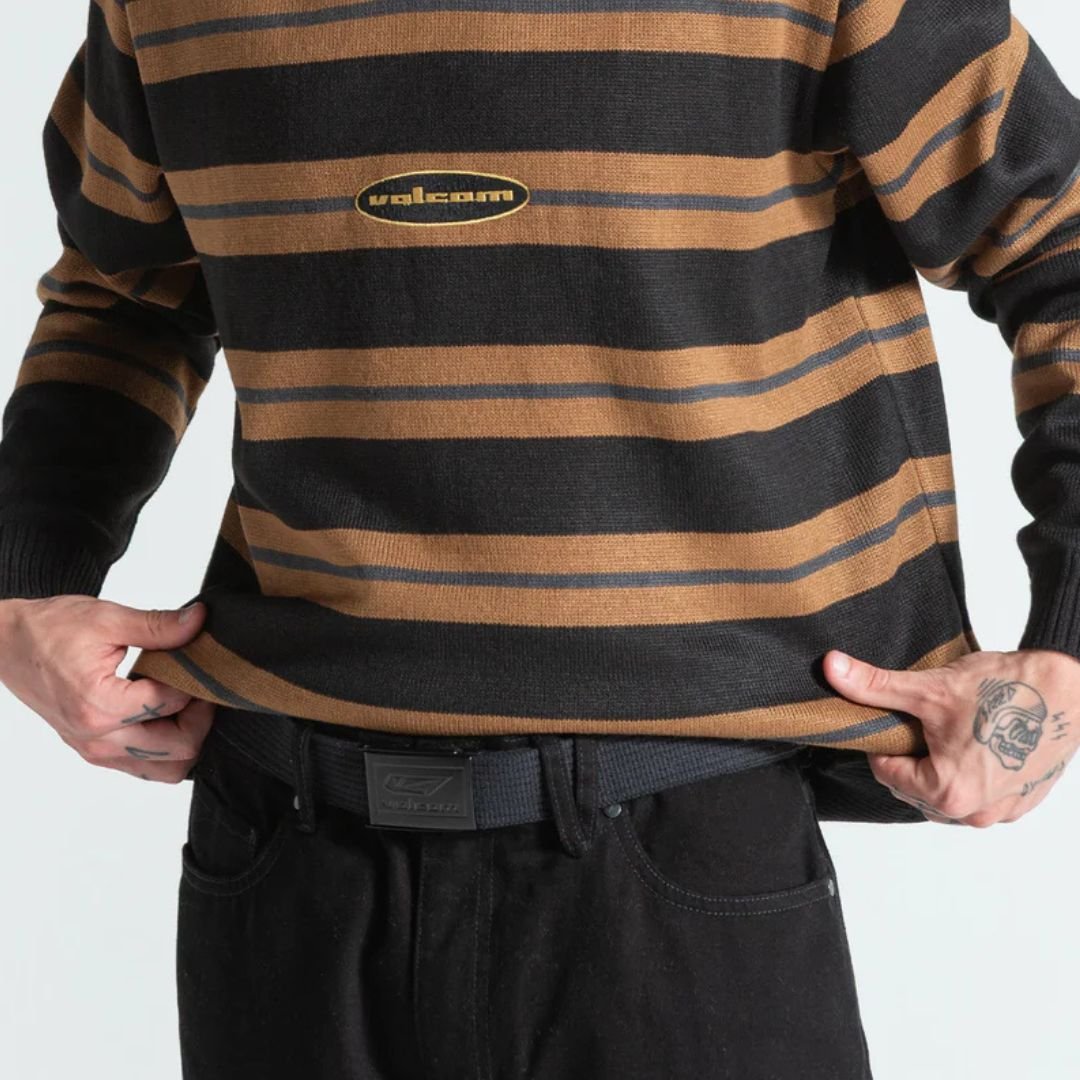 Cinto Volcom Stone - PRETO Preto 2