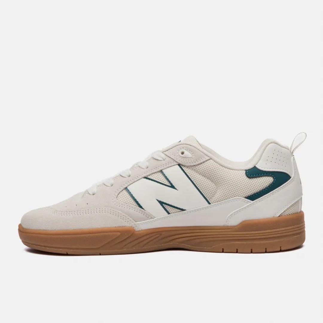 Tênis New Balance Tiago Lemos NM808 - BEGE CLARO/VERDE ESCURO Bege 2
