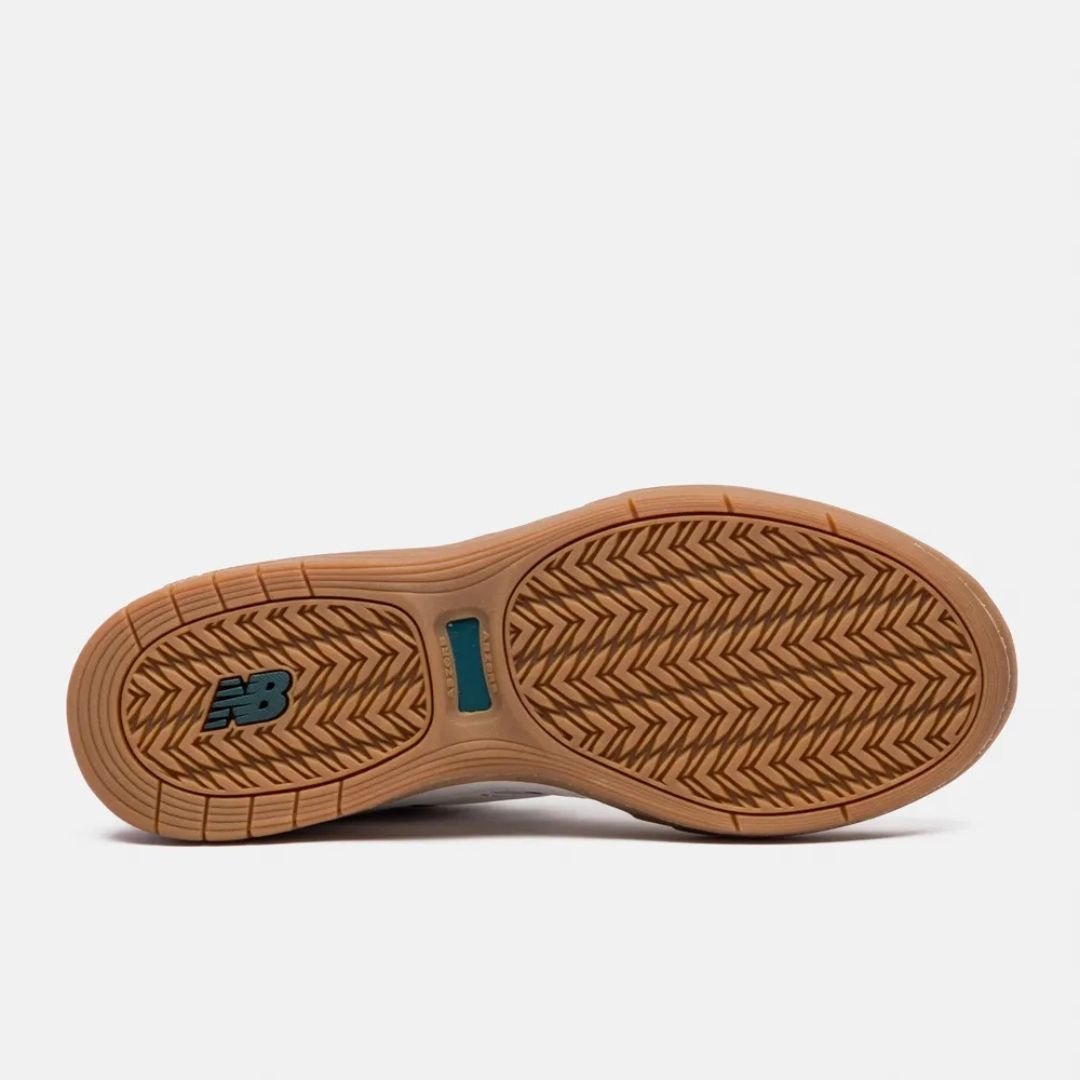 Tênis New Balance Tiago Lemos NM808 - BEGE CLARO/VERDE ESCURO Bege 4