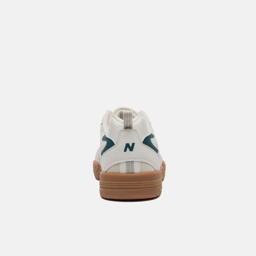 Tênis New Balance Tiago Lemos NM808 - BEGE CLARO/VERDE ESCURO Bege 6