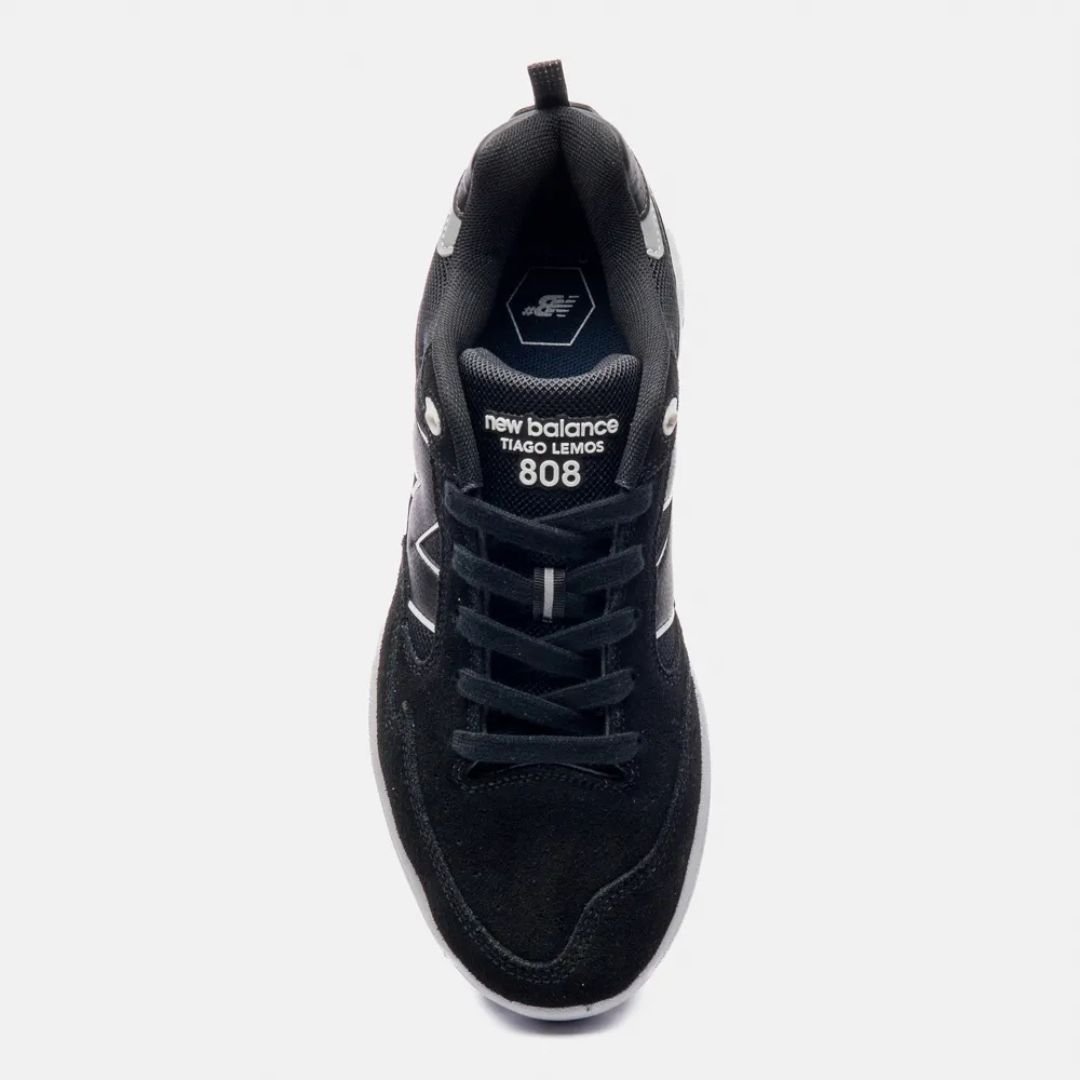Tênis New Balance Tiago Lemos NM808 - PRETO/BRANCO Preto 4