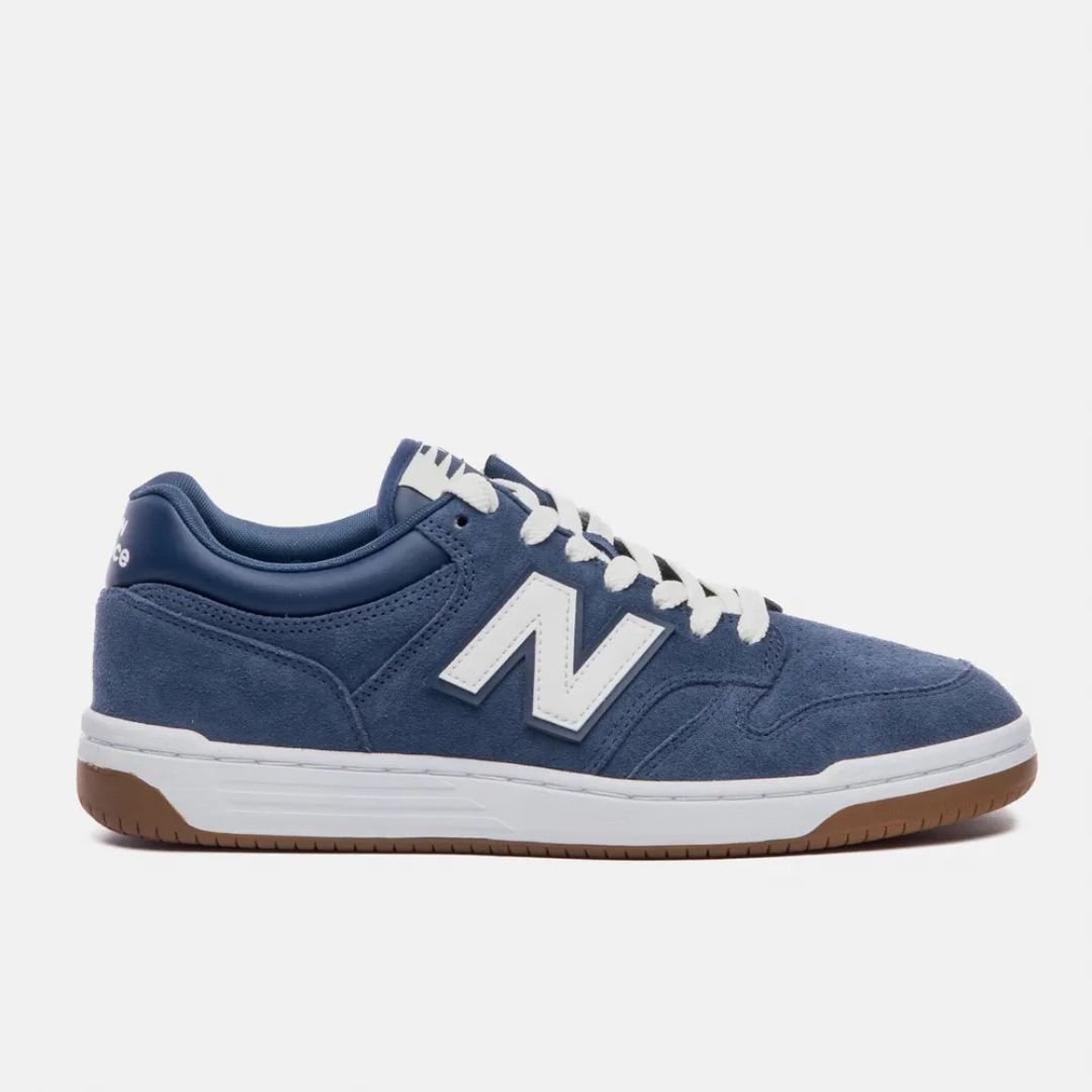 Tênis New Balance BB480 Low - MARINHO/BRANCO
