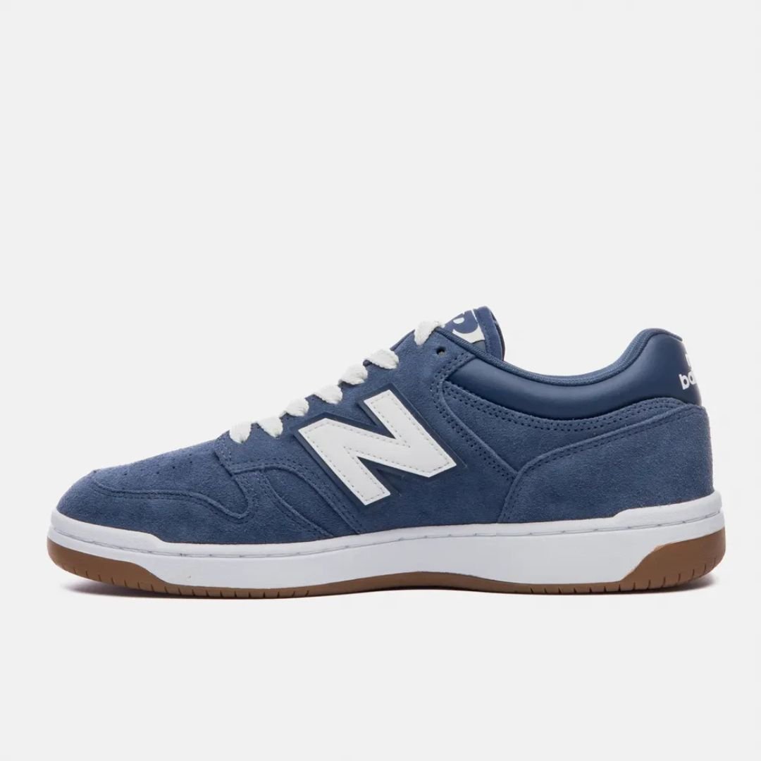Tênis New Balance BB480 Low - MARINHO/BRANCO Azul 2