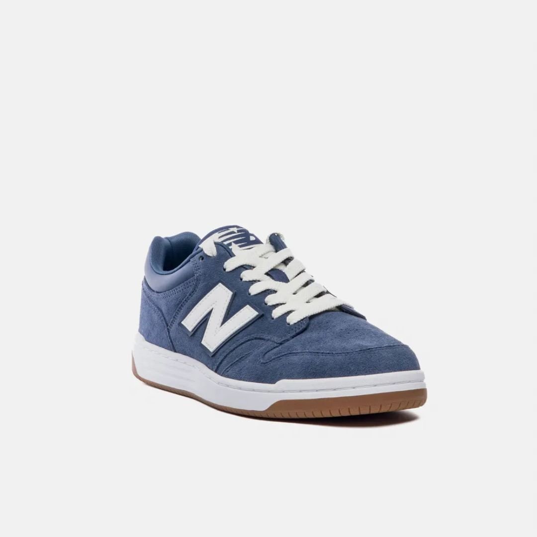 Tênis New Balance BB480 Low - MARINHO/BRANCO Azul 3