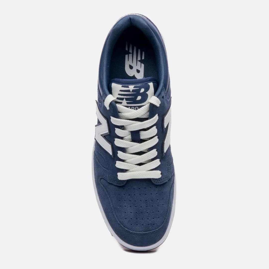 Tênis New Balance BB480 Low - MARINHO/BRANCO Azul 4