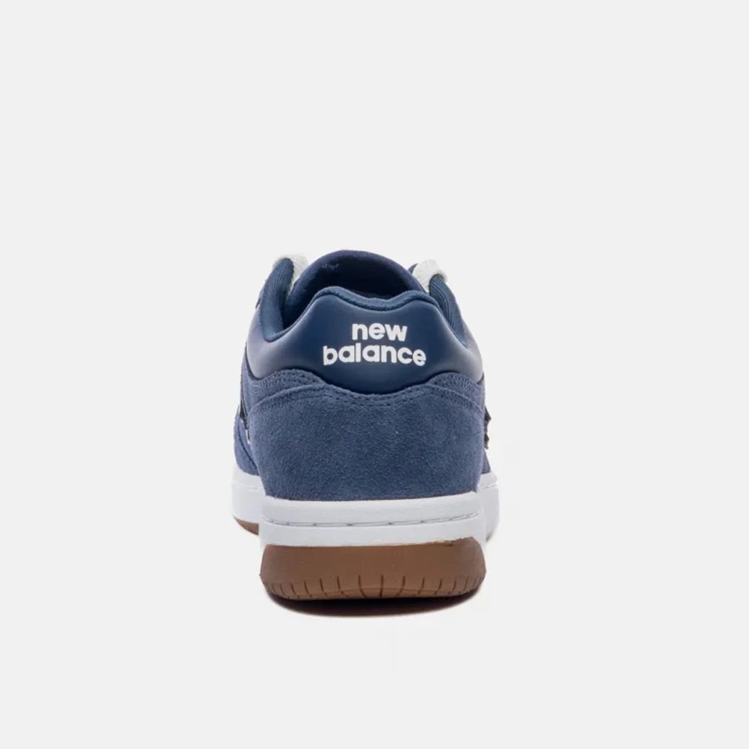 Tênis New Balance BB480 Low - MARINHO/BRANCO Azul 5