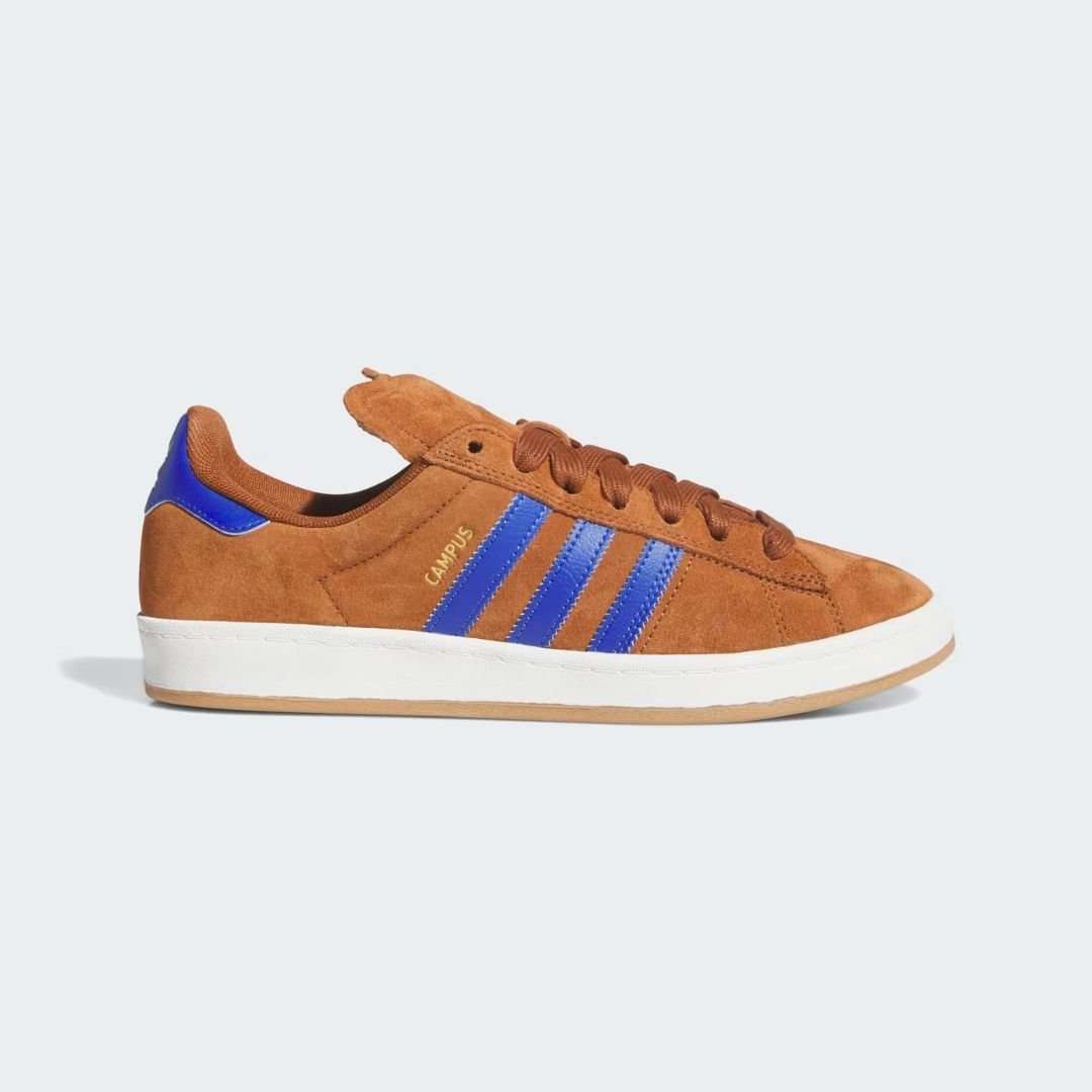 Tênis Adidas Campus ADV - DUSKY BRONZE/TEAM ROYAL BLUE/F