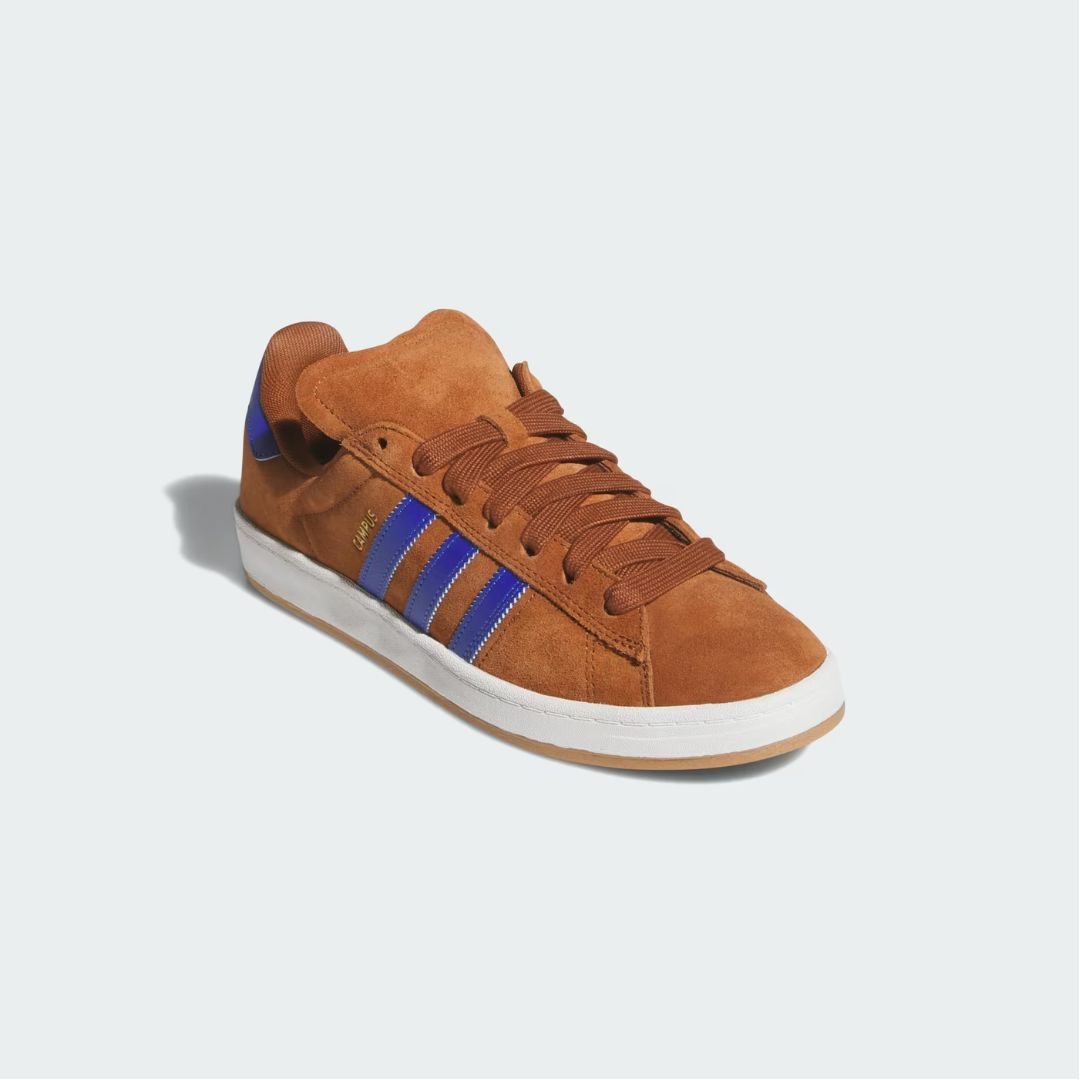Tênis Adidas Campus ADV - DUSKY BRONZE/TEAM ROYAL BLUE/F Marrom/Azul 2