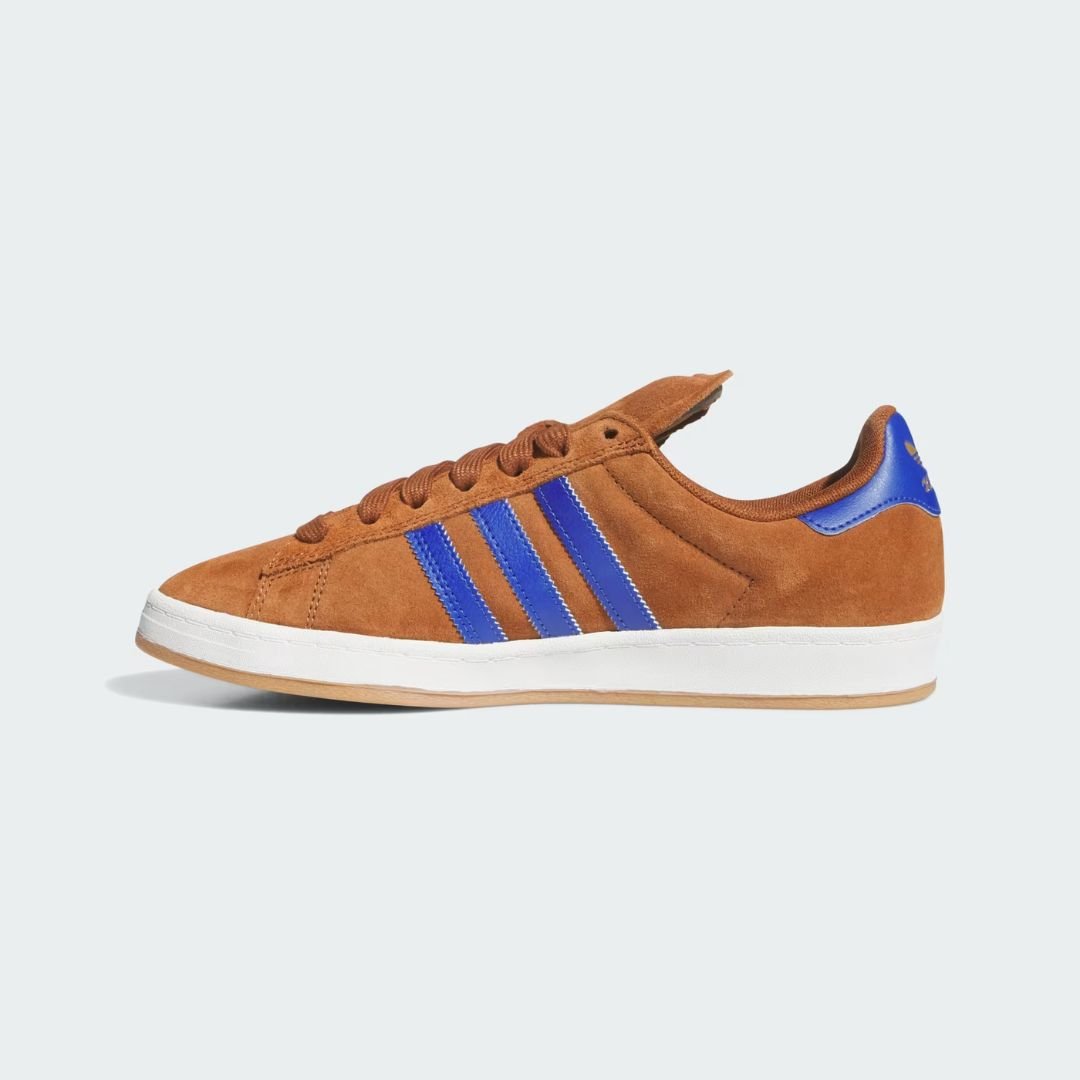 Tênis Adidas Campus ADV - DUSKY BRONZE/TEAM ROYAL BLUE/F Marrom/Azul 4