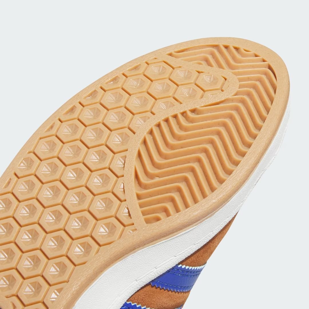 Tênis Adidas Campus ADV - DUSKY BRONZE/TEAM ROYAL BLUE/F Marrom/Azul 6