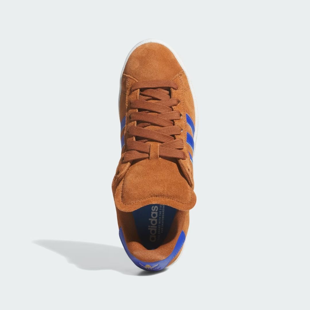 Tênis Adidas Campus ADV - DUSKY BRONZE/TEAM ROYAL BLUE/F Marrom/Azul 7