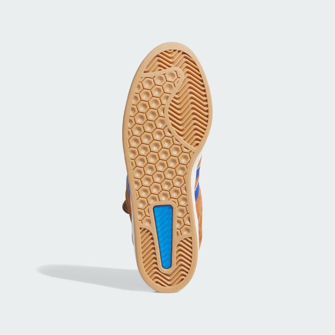 Tênis Adidas Campus ADV - DUSKY BRONZE/TEAM ROYAL BLUE/F Marrom/Azul 8