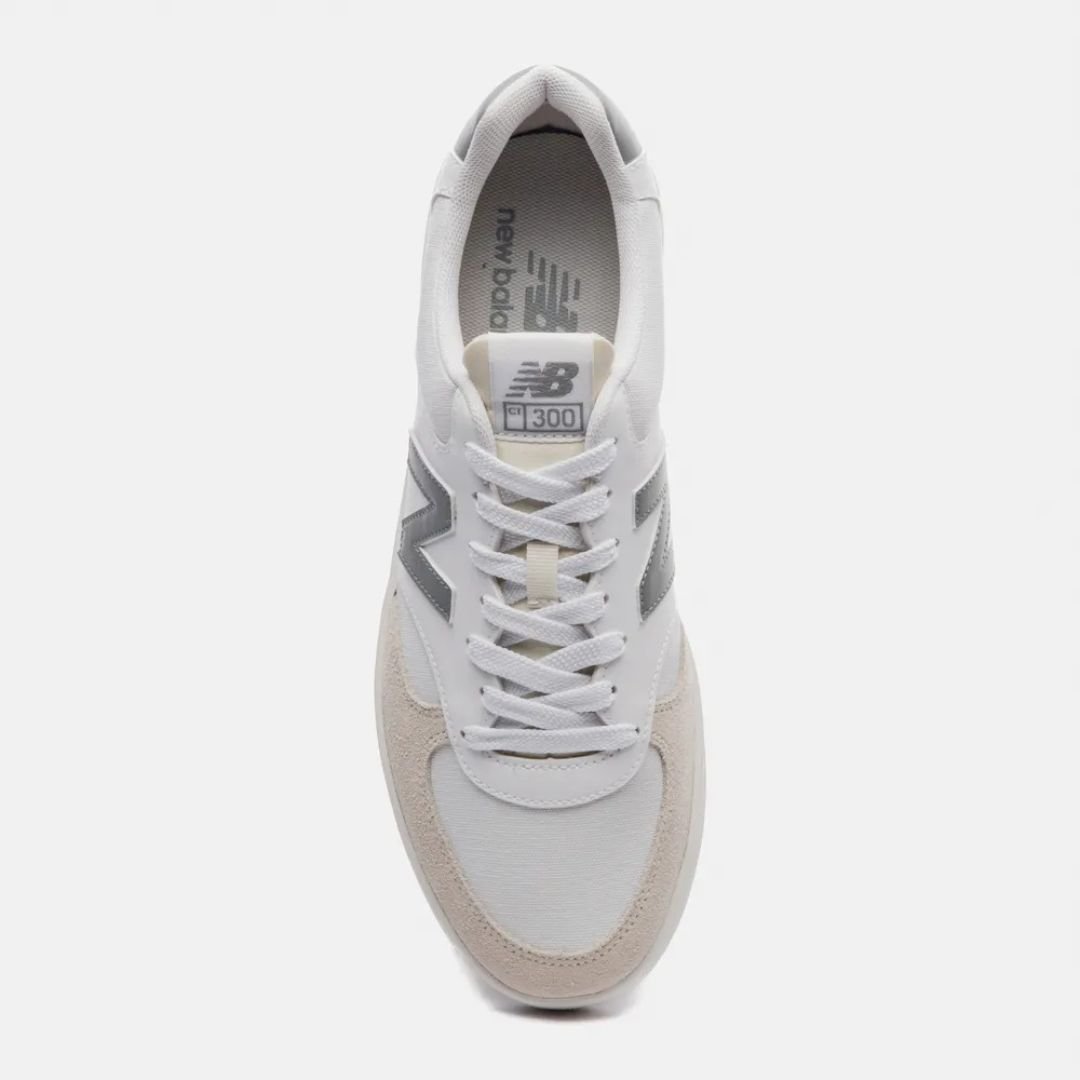 Tênis New Balance CT300 V3 - BRANCO/CINZA Branco/Cinza 6