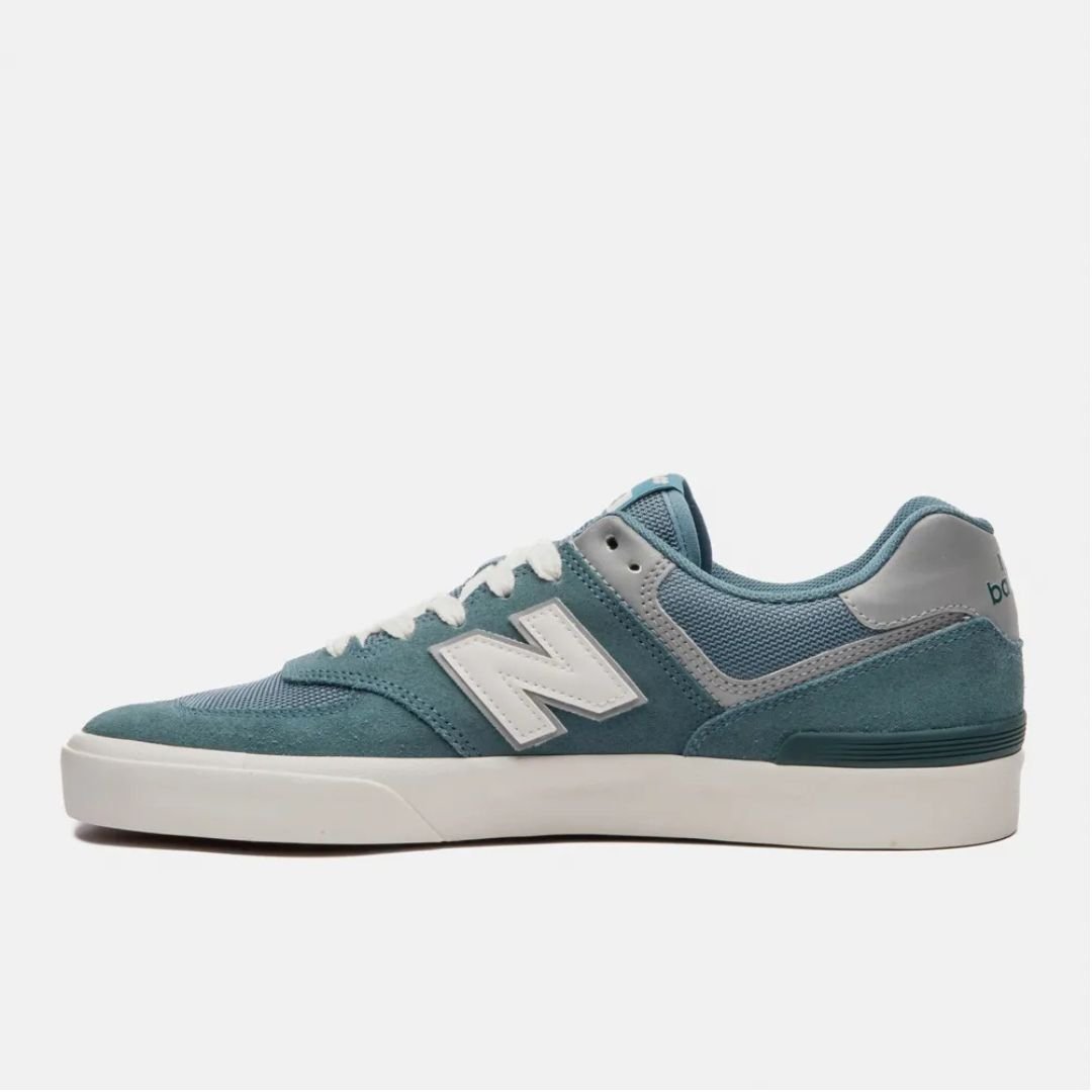 Tênis New Balance NM574 - AZUL/BEGE CLARO Azul 3