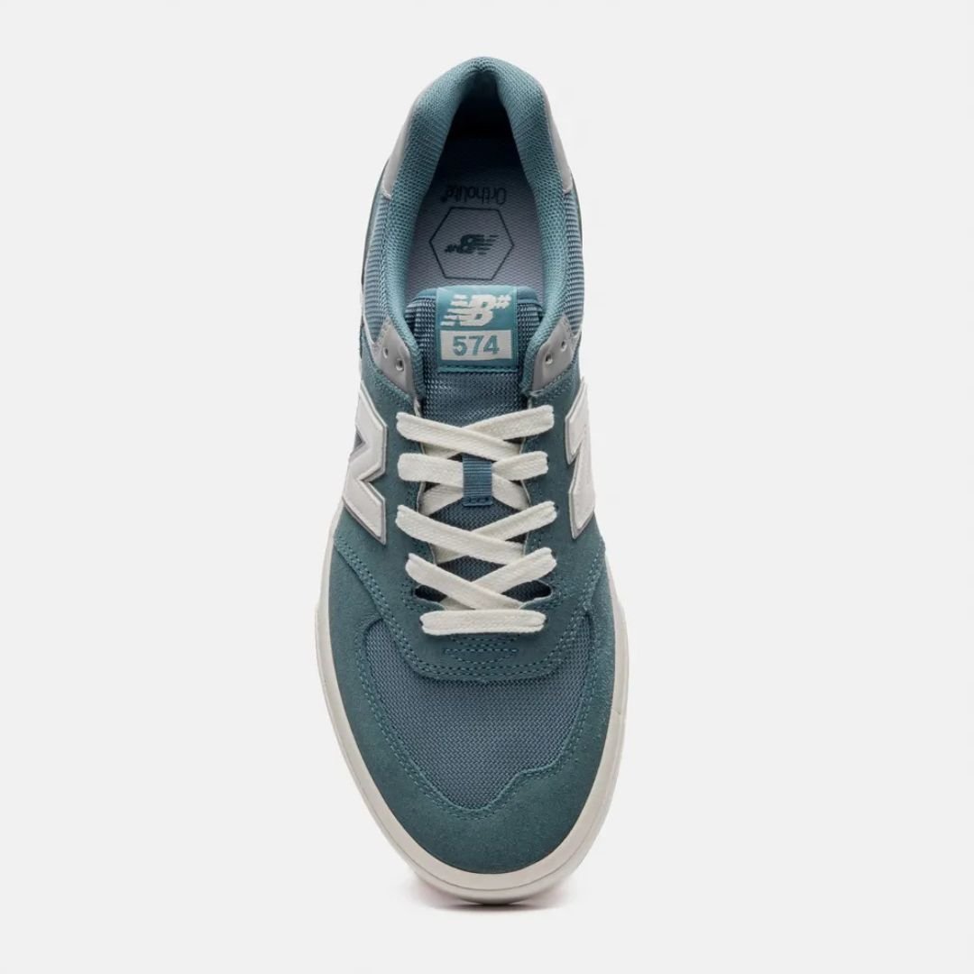 Tênis New Balance NM574 - AZUL/BEGE CLARO Azul 5