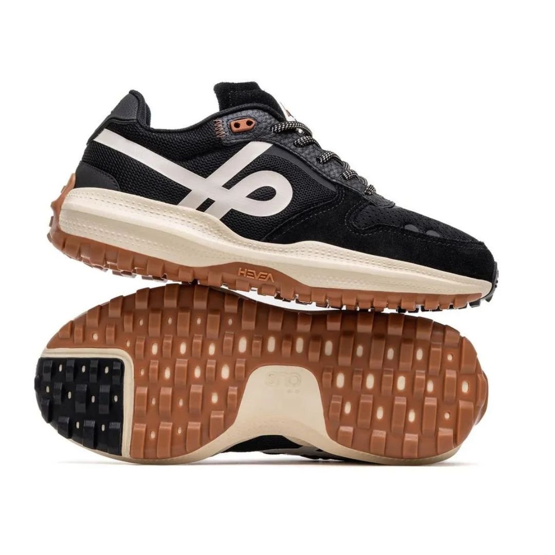 Tênis Öus Hevea Dots - PRT/CHANTILLY OE Preto 3