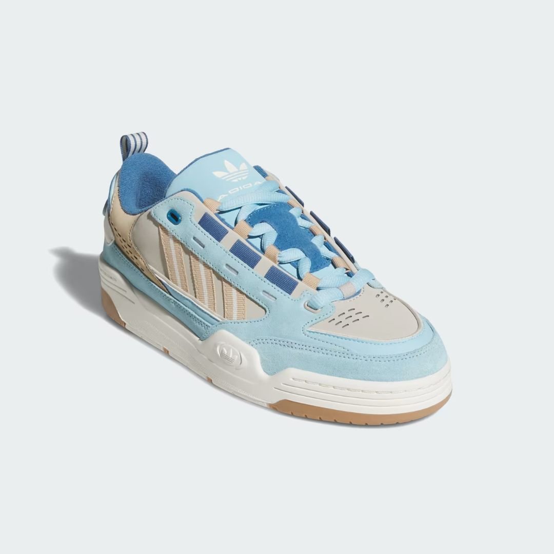 Tênis Adidas Adi2000 - ICEBLU/WONALU/OWHITE Azul/Bege 2