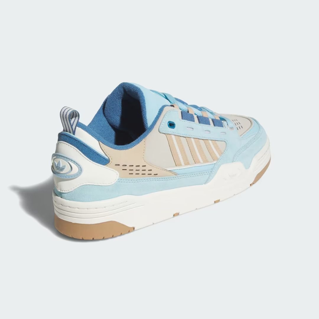 Tênis Adidas Adi2000 - ICEBLU/WONALU/OWHITE Azul/Bege 3