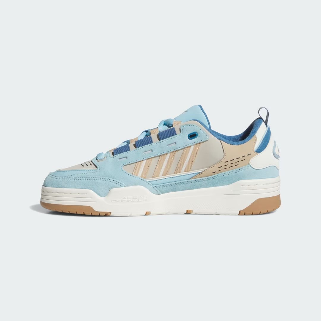 Tênis Adidas Adi2000 - ICEBLU/WONALU/OWHITE Azul/Bege 4