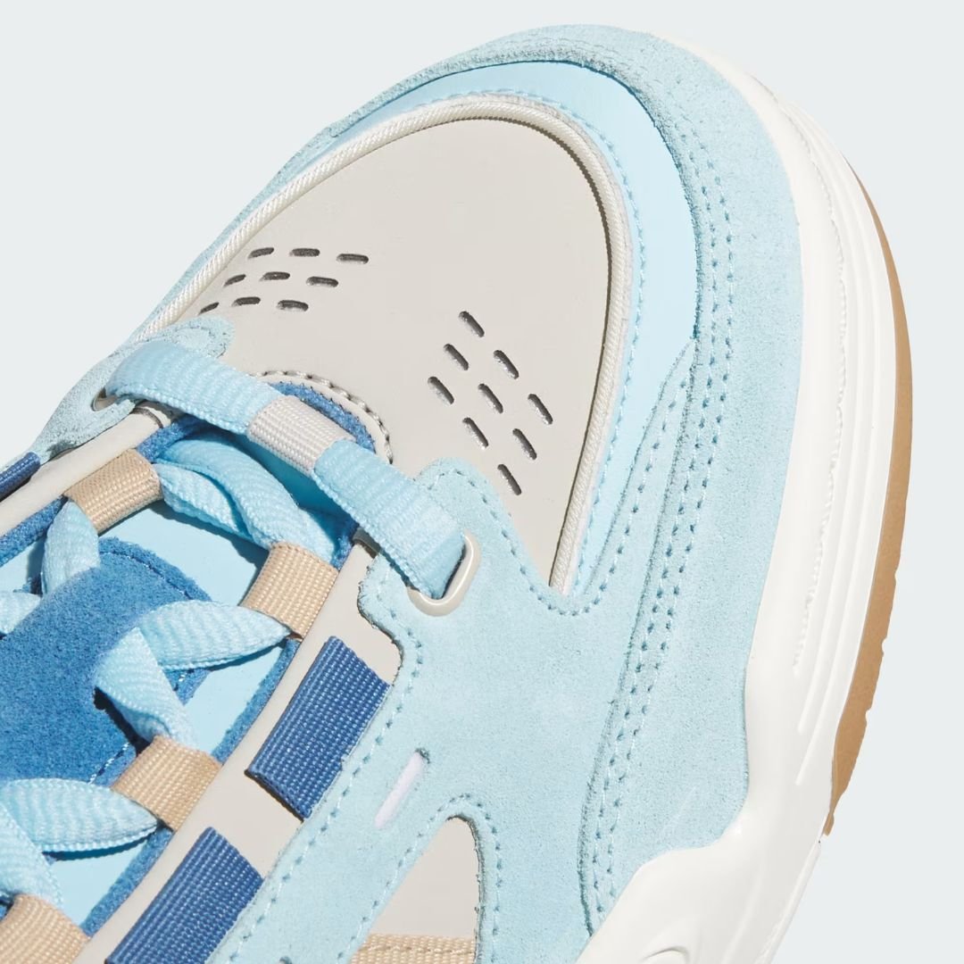 Tênis Adidas Adi2000 - ICEBLU/WONALU/OWHITE Azul/Bege 6