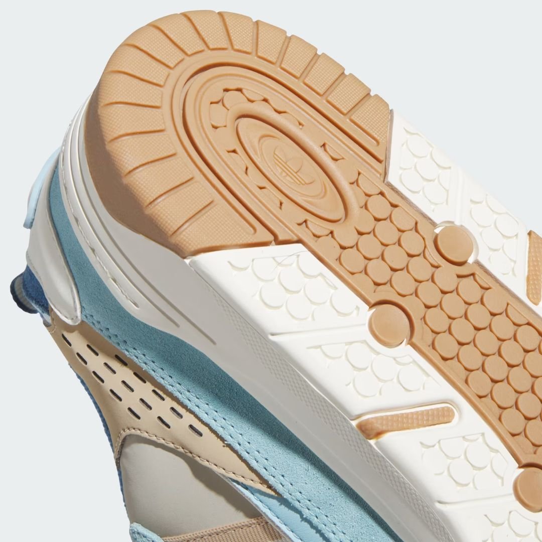 Tênis Adidas Adi2000 - ICEBLU/WONALU/OWHITE Azul/Bege 7