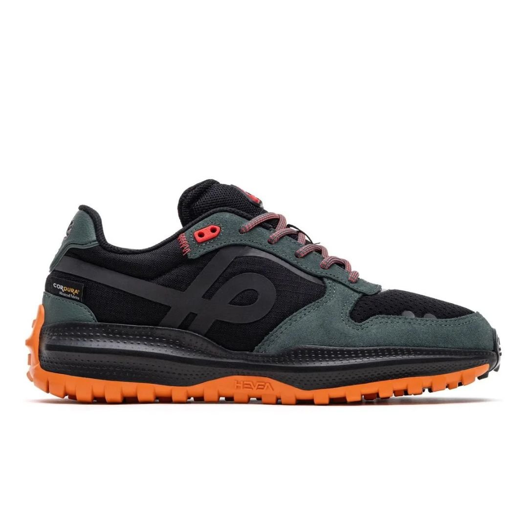 Tênis Öus Hevea Döts - PRT/CORDURA/VERDE OE
