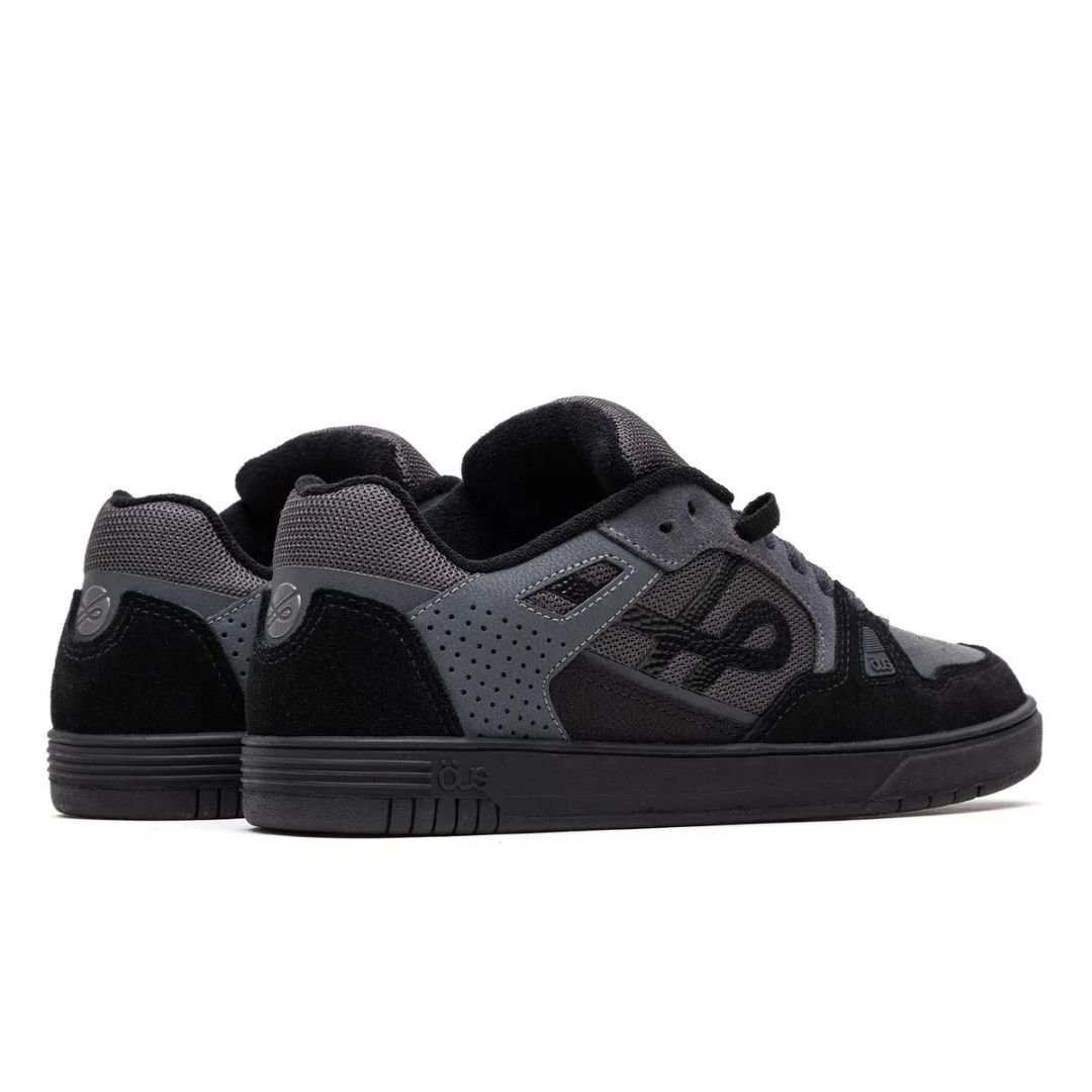 Tênis Öus 2K - PRT/CINZA/MULTI Preto 3