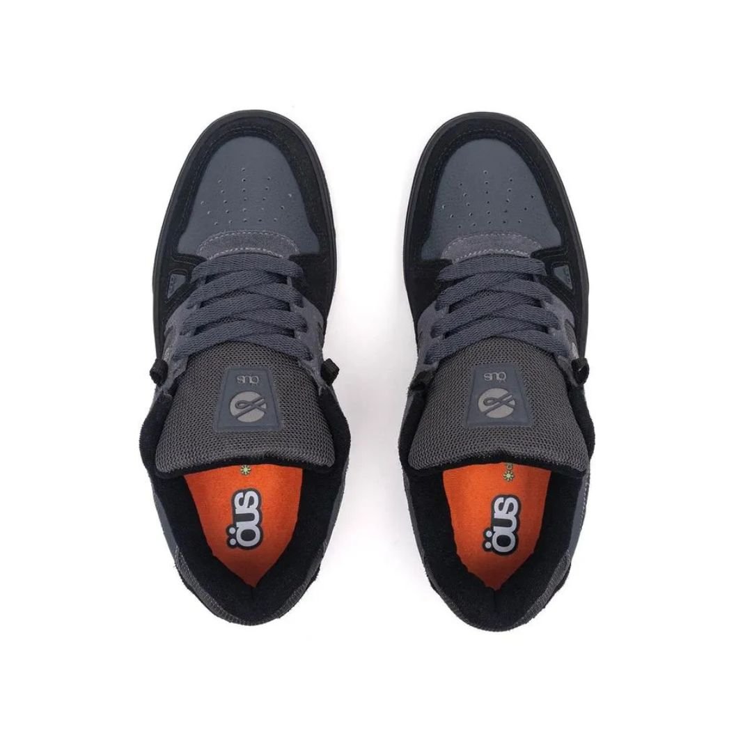 Tênis Öus 2K - PRT/CINZA/MULTI Preto 4