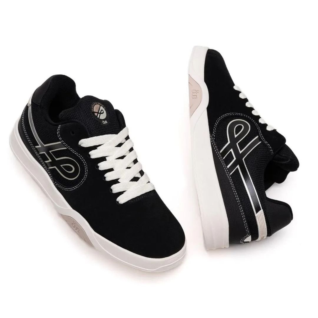 Tênis Öus Imigrante Série X - PRT/CHANTILLY/KHAKI Preto 2