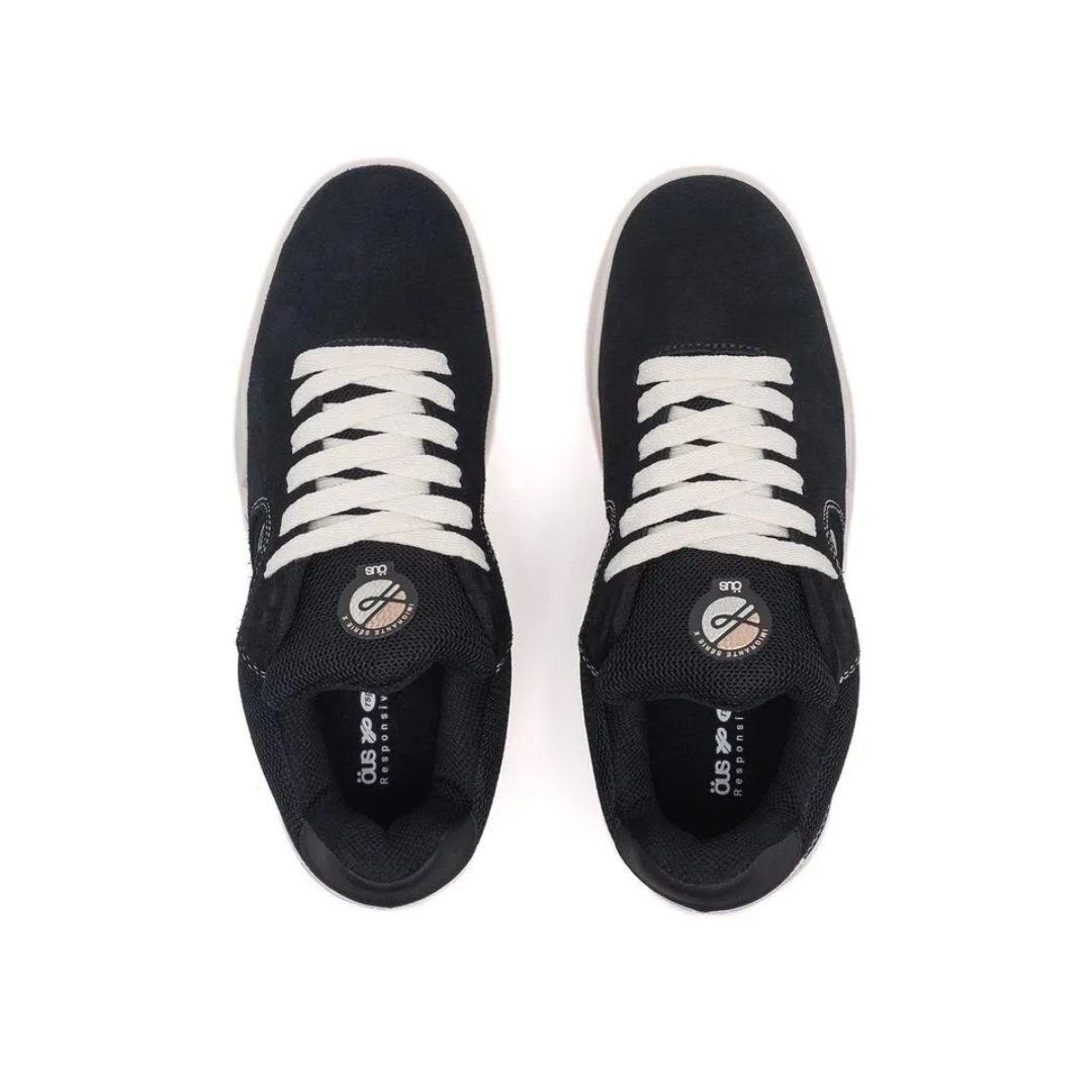Tênis Öus Imigrante Série X - PRT/CHANTILLY/KHAKI Preto 4