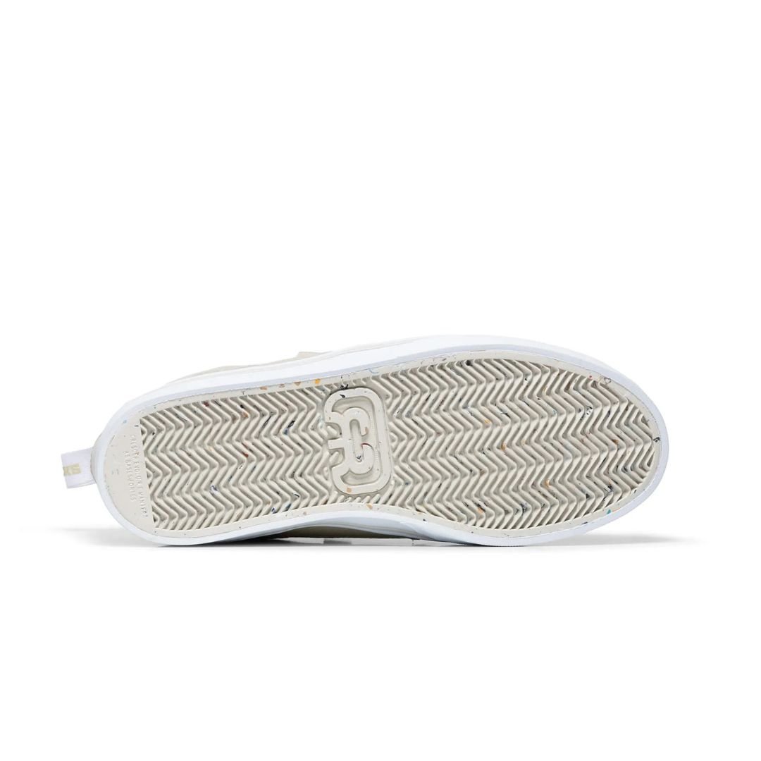 Tênis Hocks Flat Core - BRANCO LILAC Branco 3