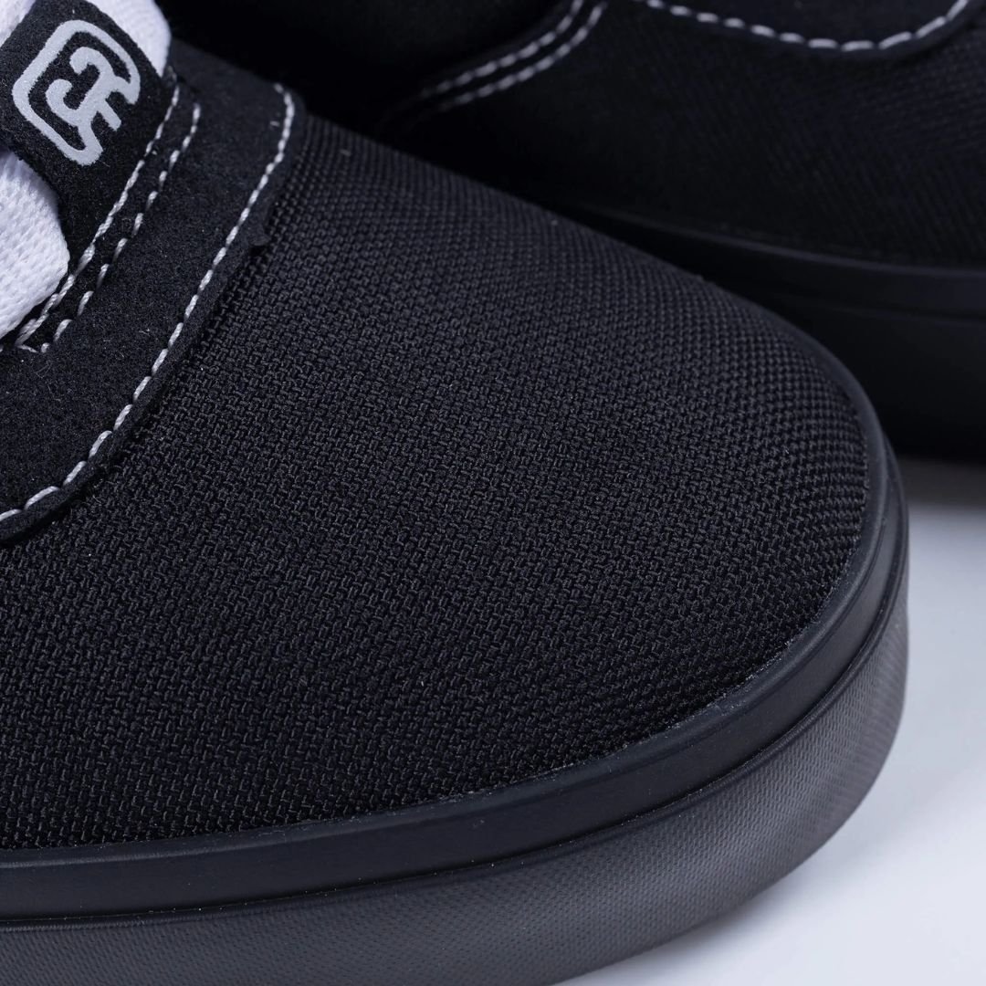 Tênis Hocks Flat Core - CORDURA Preto/Branco 5