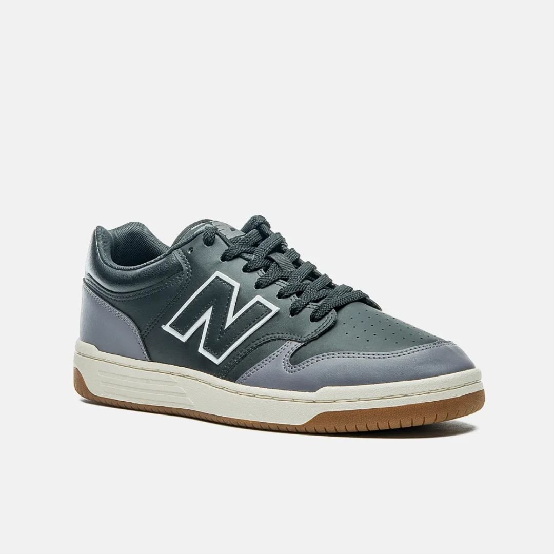 Tênis New Balance 480 Low - PRETO/GRAFITE Preto 2