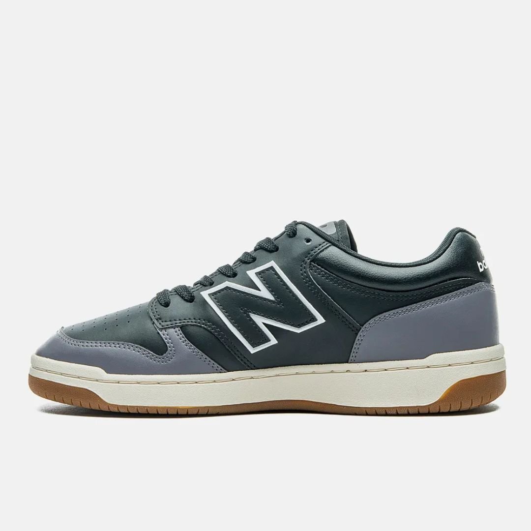 Tênis New Balance 480 Low - PRETO/GRAFITE Preto 3