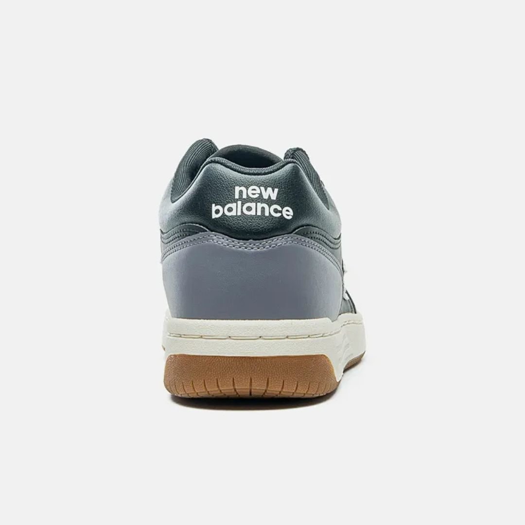 Tênis New Balance 480 Low - PRETO/GRAFITE Preto 6