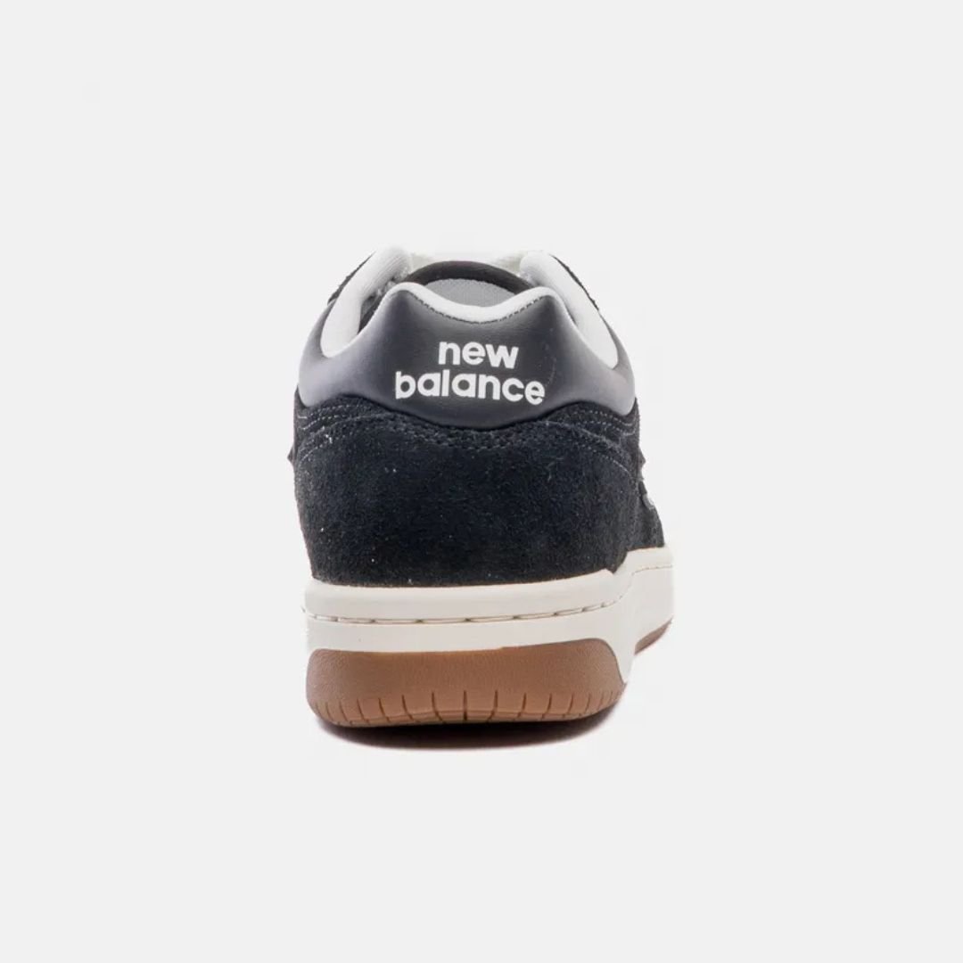 Tênis New Balance 480 Low - PRETO/BEGE CLARO Preto 6