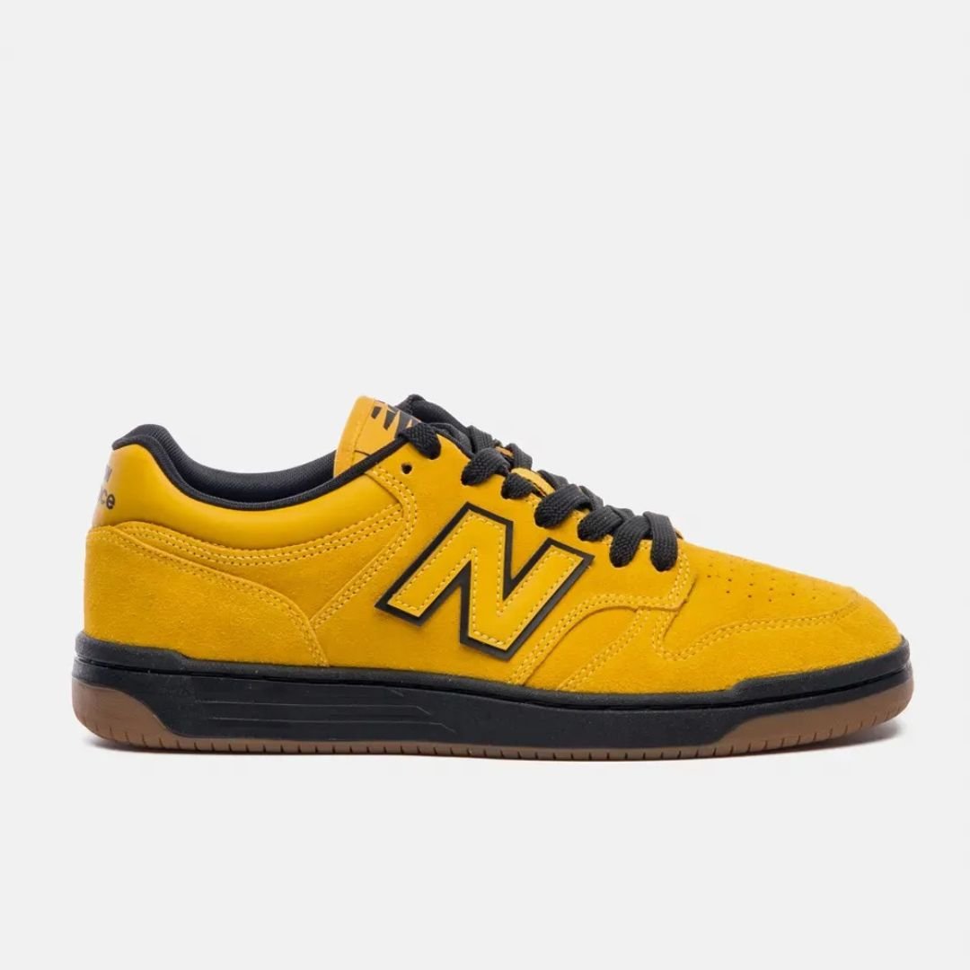Tênis New Balance 480 Low - AMARELO/PRETO