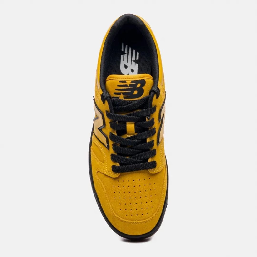 Tênis New Balance 480 Low - AMARELO/PRETO Amarelo 3