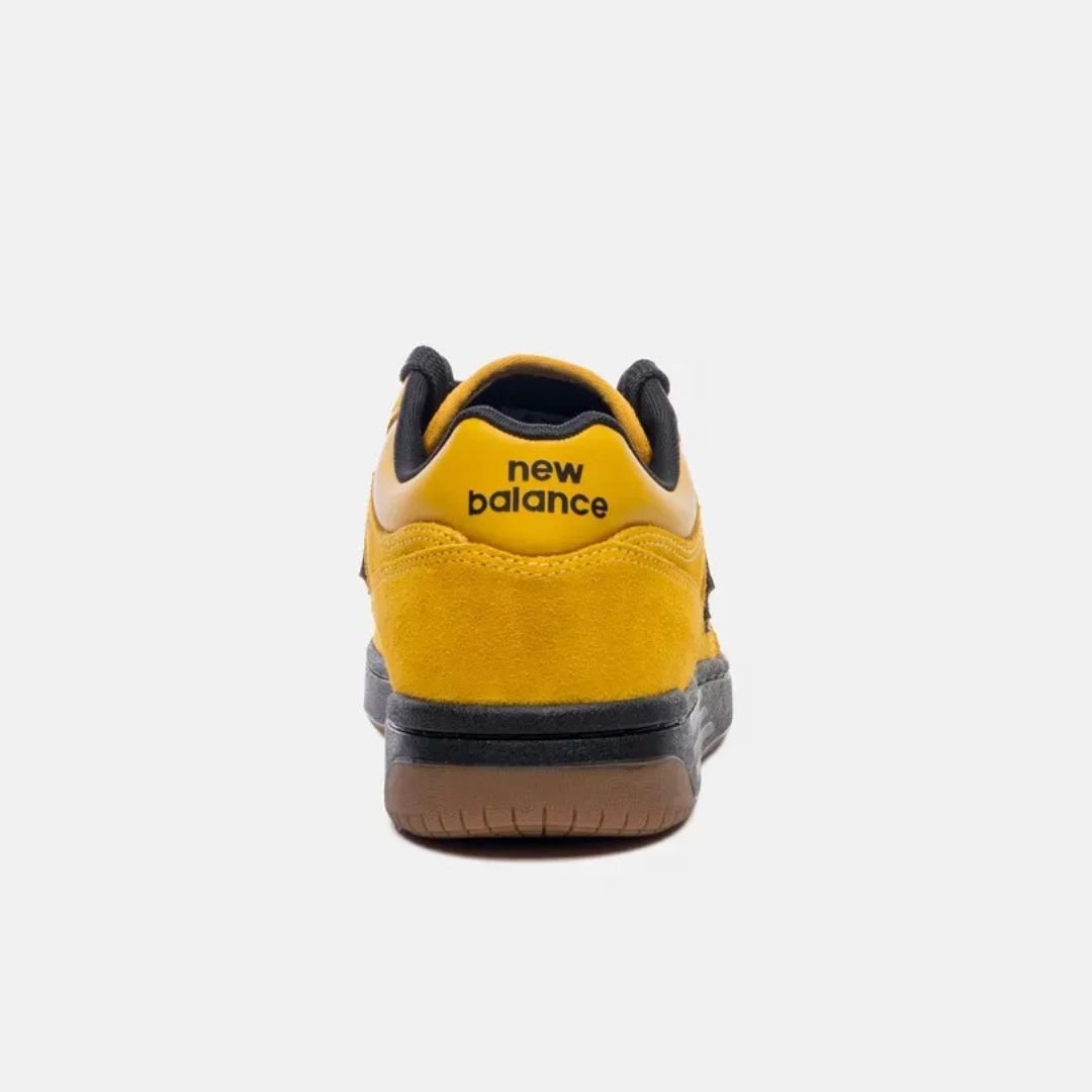Tênis New Balance 480 Low - AMARELO/PRETO Amarelo 4