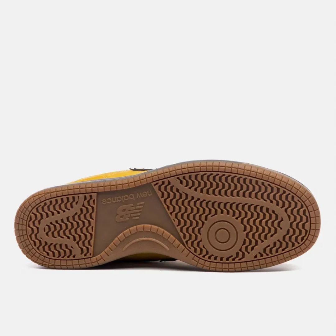 Tênis New Balance 480 Low - AMARELO/PRETO Amarelo 5