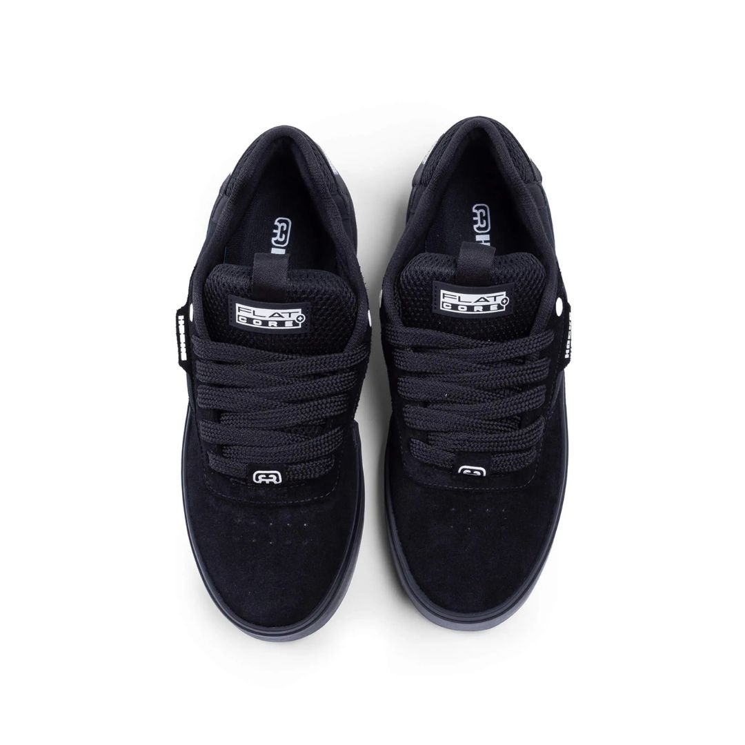 Tênis Hocks Flat Core ~Plus - EXTRA BLACK Preto 3