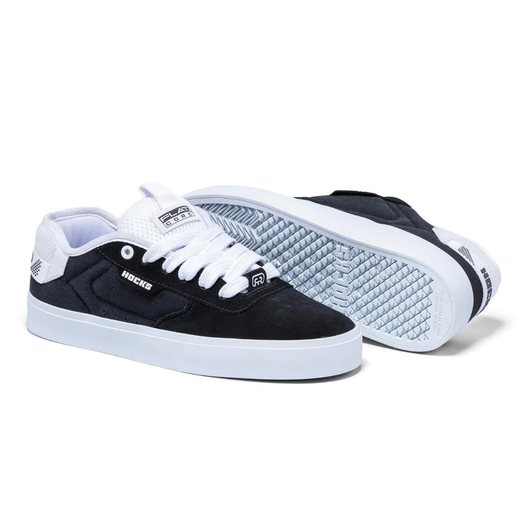 Tênis Hocks Flat Core Plus - PETIT POA Preto/Branco 3