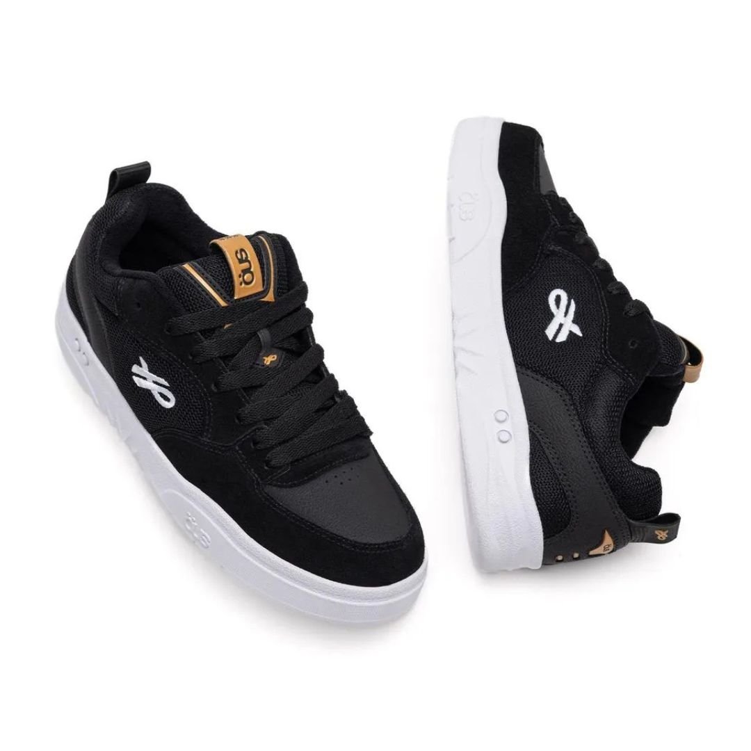 Tênis Öus Fluente - PB GOLD ESSENCIAL Preto 2