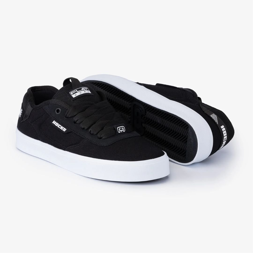 Tênis Hocks Flat Core - CLASSIC BLACK Preto 2