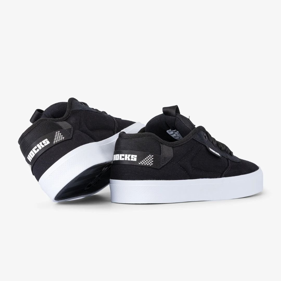 Tênis Hocks Flat Core - CLASSIC BLACK Preto 3